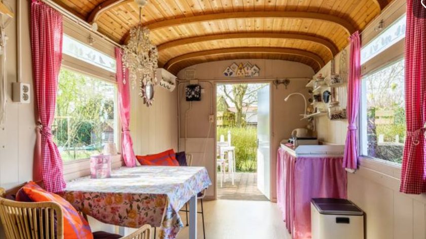 Pipowagen Roswinkel Drenthe