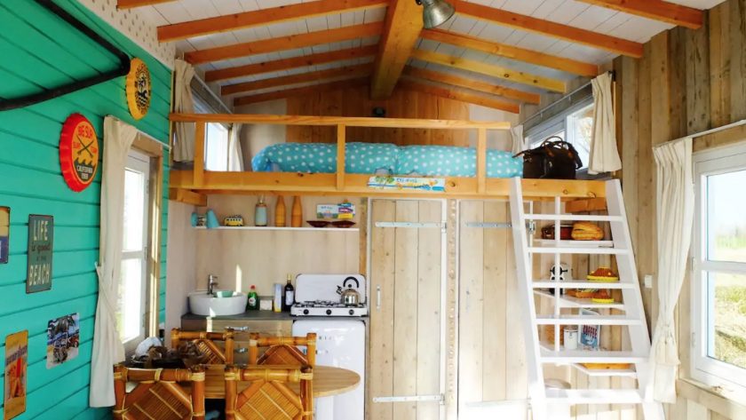 Tiny House Green, Schoonhoven, Zuid-Holland