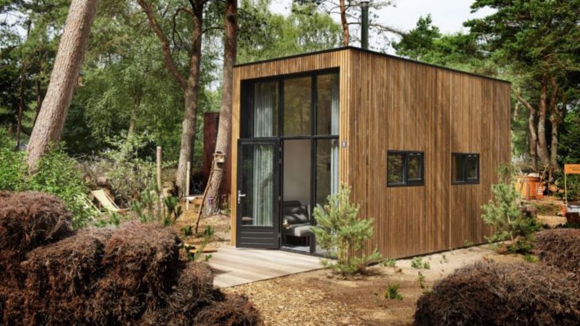 Leukste tiny houses Nederland: Tiny house, Belfeld, Limburg