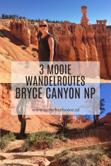 3 mooie wandelingen in Bryce Canyon NP, Amerika