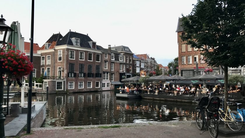 Grachten van Leiden, Nederland