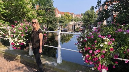 Wandelroute Singelpark Leiden, Nederland