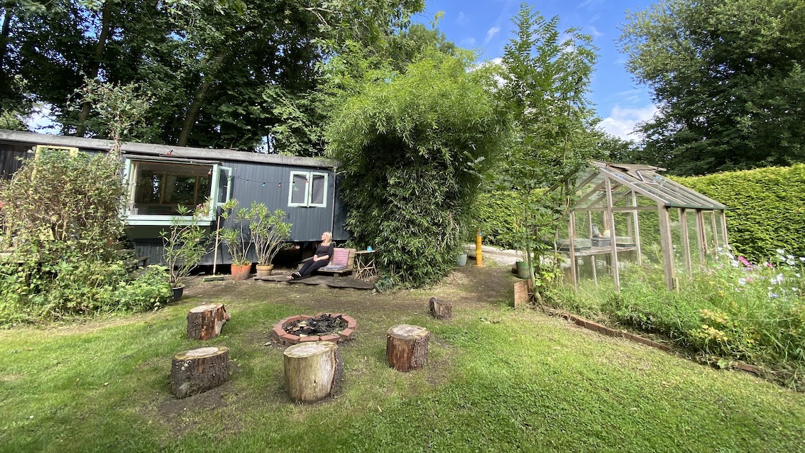 Wadkovice Pieterburen tuin