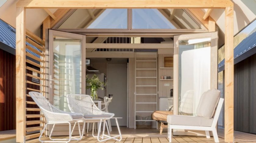 De leukste strandhuisjes in Nederland: Beach House Vlissingen