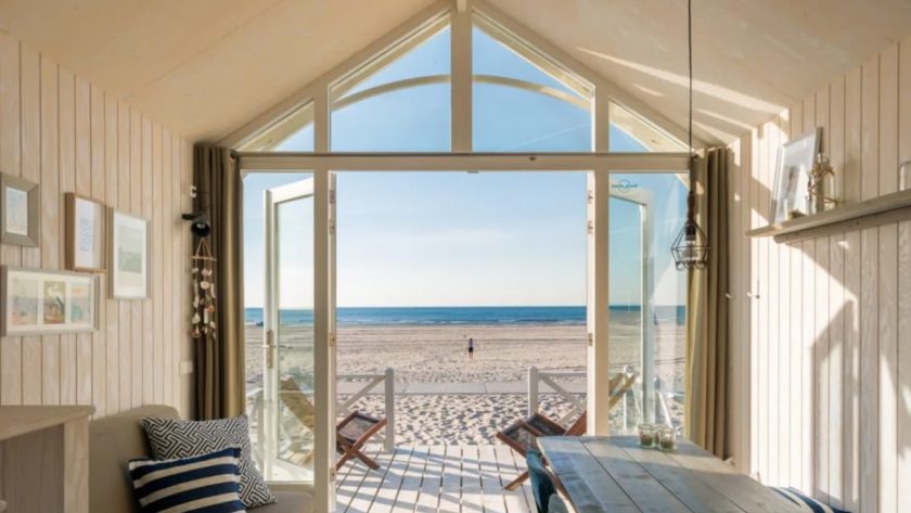 De leukste strandhuisjes in Nederland: Beach House Kijkduin