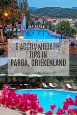 9 accommodatie tips in Parga, Griekenland