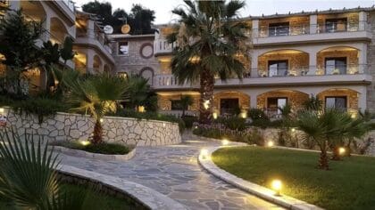 Adam's Hotel, Parga, Griekenland