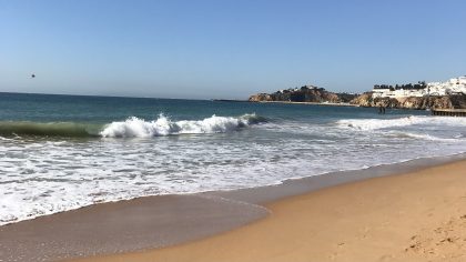 Wat te doen in Albufeira - Strand 