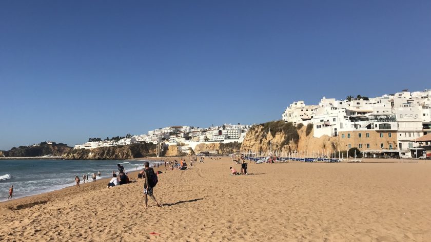 Albufeira Praia dos Pescadores Portugal
