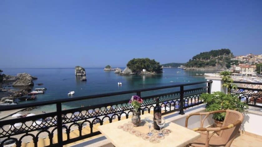 Aparthotel Villa Corelli, Piso Krioneri, Parga, Griekenland
