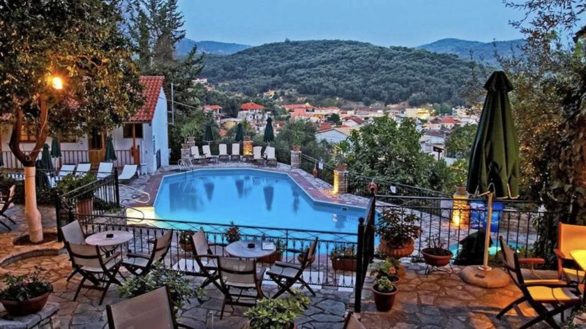 Accommodatie tips Parga: Appartement Magda's Parga, Griekenland