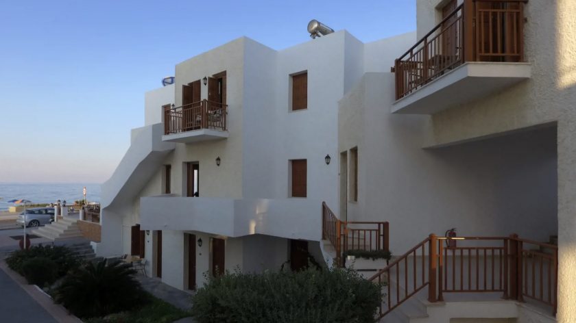 Blue Sea Apartments Rethymnon