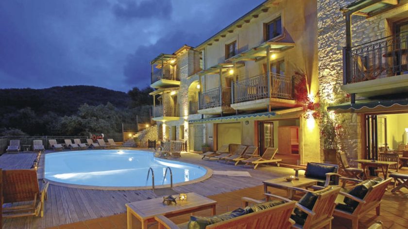 Enetiko Parga Griekenland avond