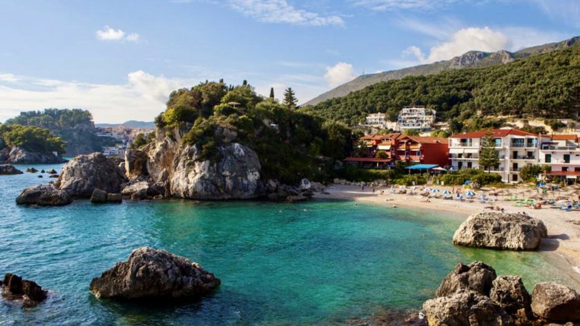 Leukste accommodaties in Parga: Hotel Angela Parga Griekenland Piso Krioneri
