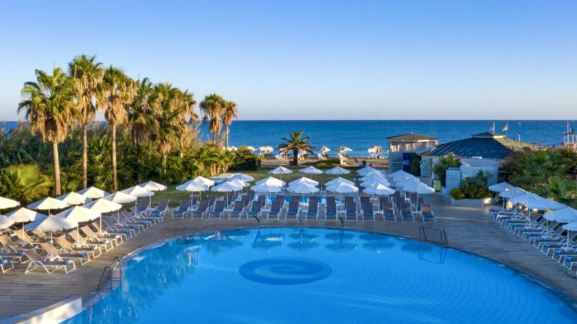 Hotel Minos Mare Beach Rethymnon Kreta