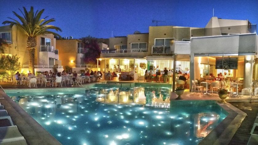 Accommodatie tips in Rethymnon op Kreta: Hotel Nefeli