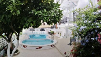 Pension Oasis, Parga, Griekenland zwembad