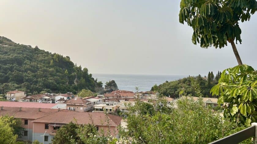 Villa Letista, Parga, uitzicht