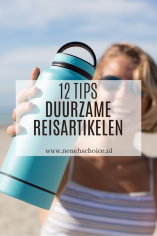 tips duurzame en zero waste reisartikelen