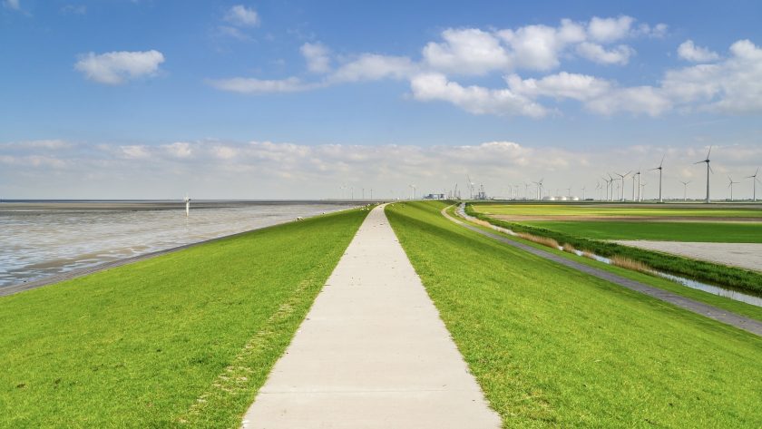 dijk waddenzee