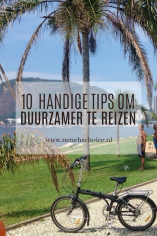 tips duurzaam reizen