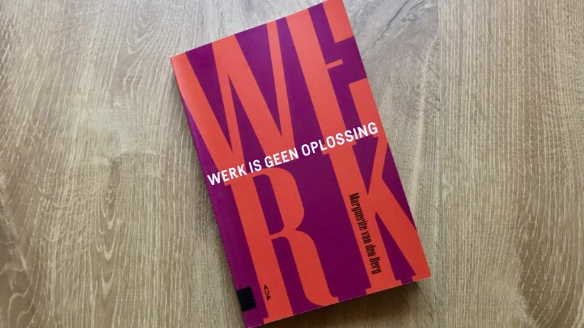 Werk is geen oplossing boekrecensie Marguerite van den Berg