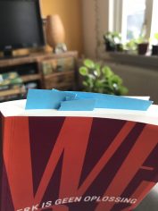 Werk is geen oplossing boekrecensie Marguerite van den Berg