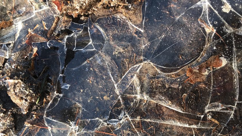 Den Treek-Henschoten winter bevroren