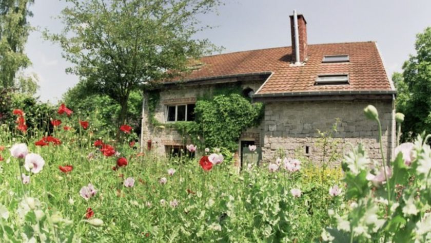 De leukste natuurhuisjes in de Belgische Ardennen: artistiek natuurhuisje in Tohogne, België