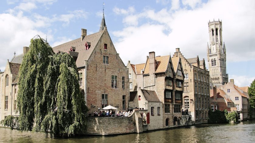 Belfort Brugge België