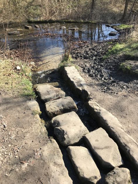 Bronnenroute Springendal beekje