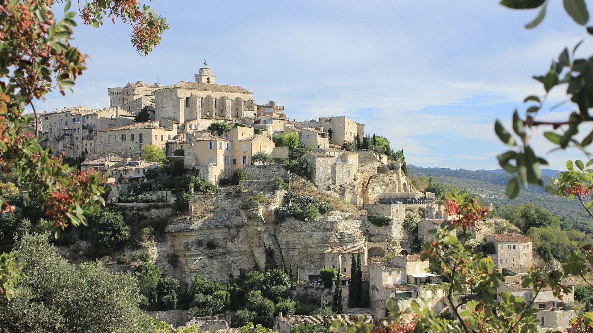 Gordes Provence Frankrijk