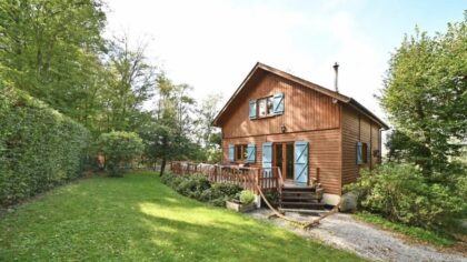 L'Heureux Rêve Chalet in Biron, Belgische Ardennen