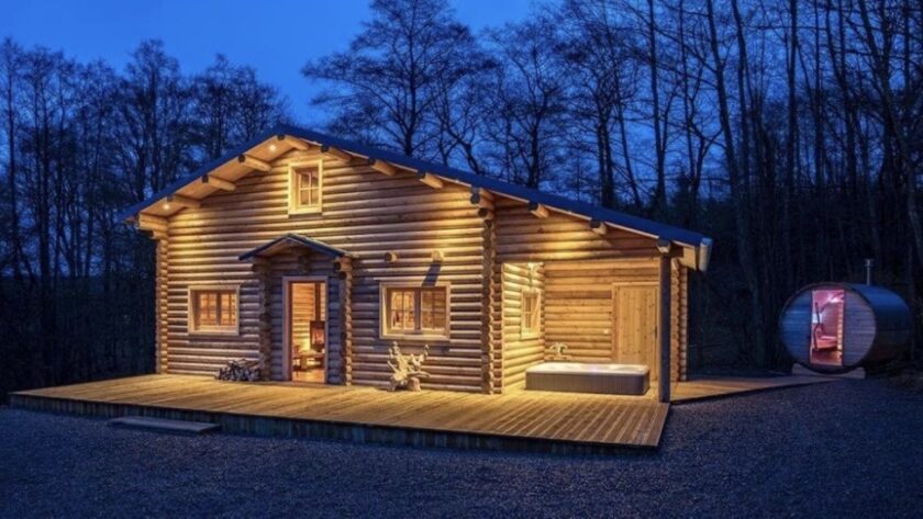 Le Sanglier Amoureux Erezee Belgische Ardennen westernhuis