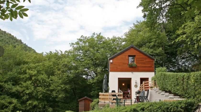 De leukste natuurhuisjes in de Belgische Ardennen: natuurhuisje in Sougné-Remouchamps, België