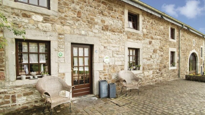 Natuurhuisjes Belgische Ardennen familiehuis Morville