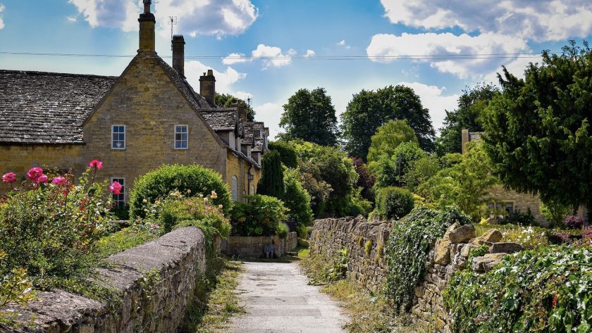 cotswold engeland, groot brittannië