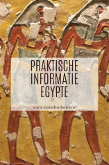 praktische informatie Egypte