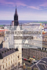 tips en bezienswaardigheden in Stouthampton