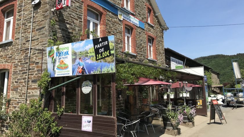 Wandelroute Balade sur les Rives - Alle sur Semois terras