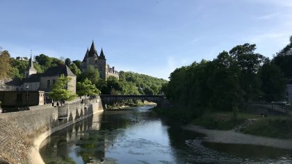 Durbuy Kasteel van Durbuy Ardennen België