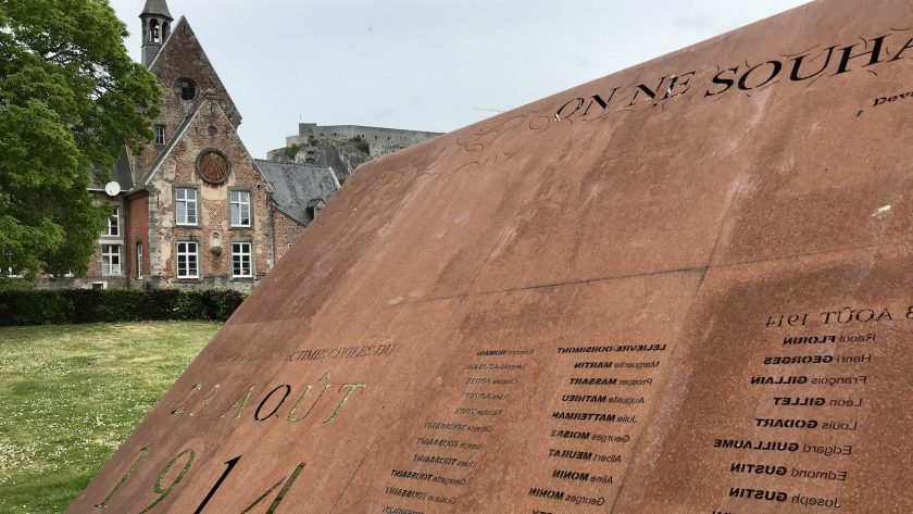 Bezienswaardigheden Dinant: Memorial 1914, Dinant, België
