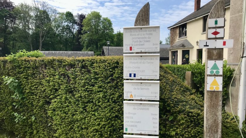 Vresse-sur-Semois wandelroutes bord