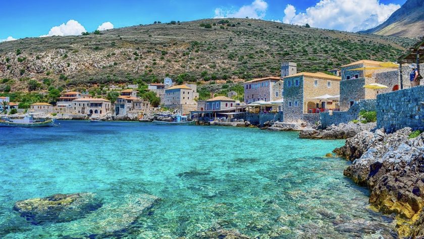 Tips Peloponnesos - Liménion, Griekenland