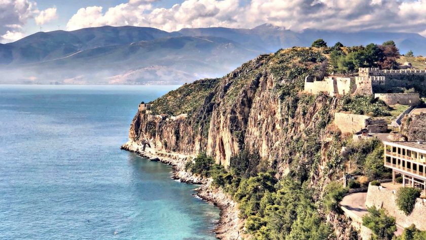nafplion peloponnesos, Griekenland
