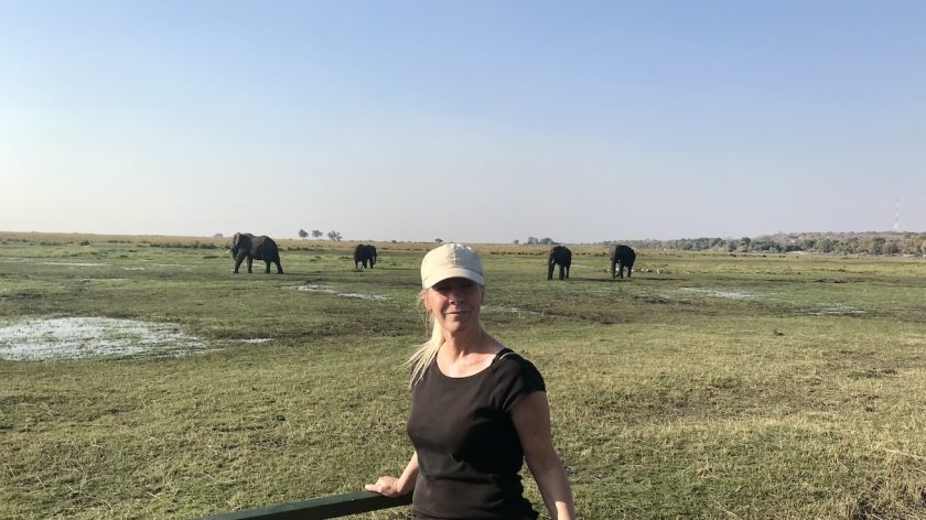 Wat doen in Chobe National Park in Botswana Irene Hummel boot safari olifanten