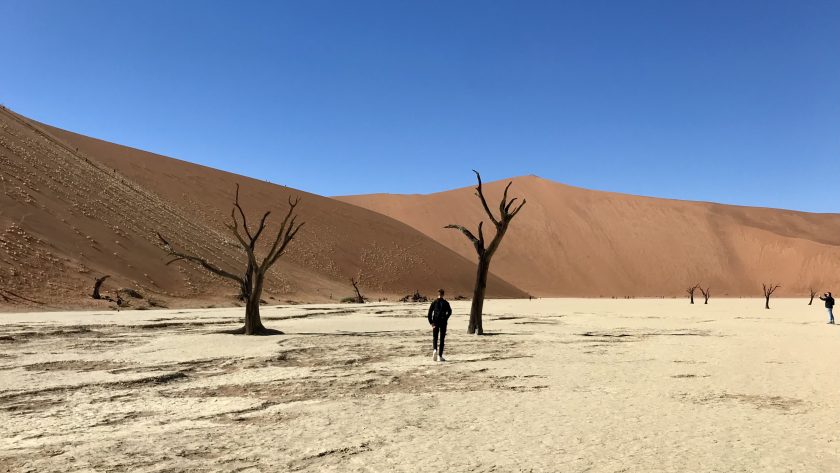 Deadvlei Namibië, Afrika