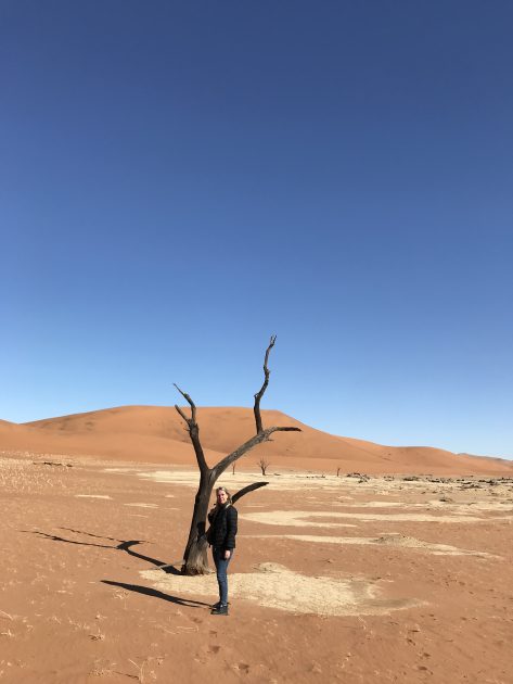Deadvlei Sossusvlei Namibië Irene