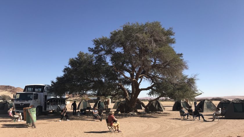 Sesriem Namibië Campground