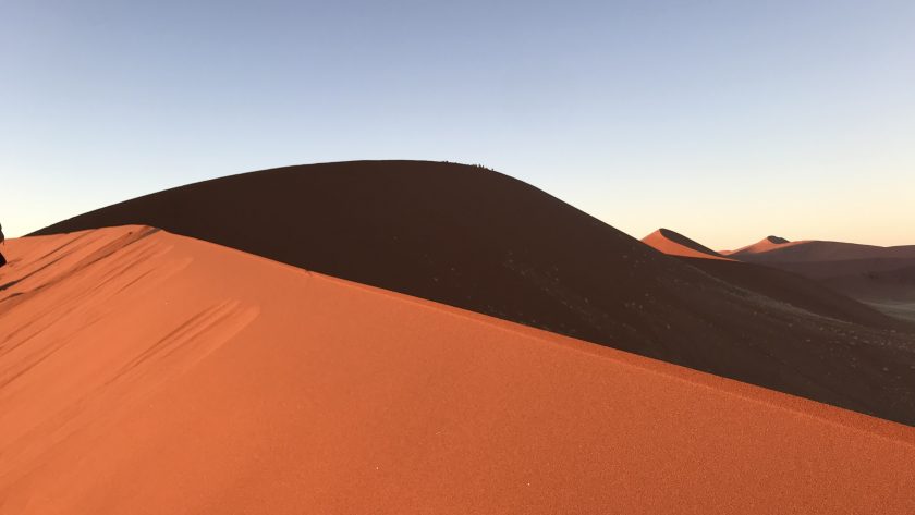 Sossusvlei Dune 45, Namib-Naukluft National Park in Namibië